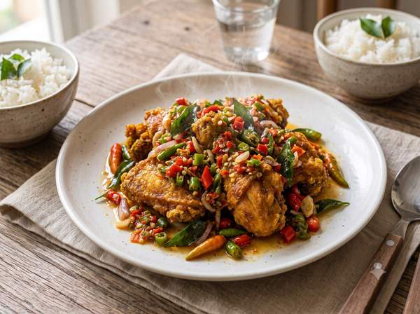 Ayam Goreng Cili Padi